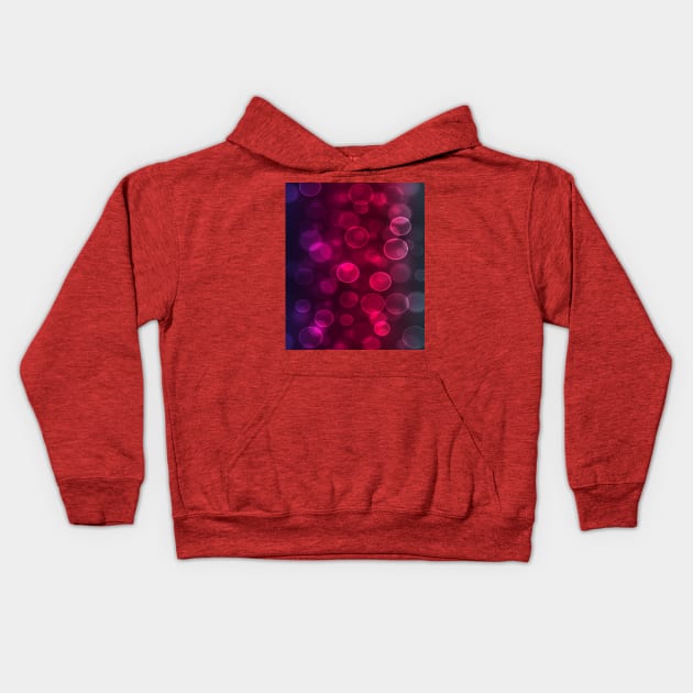 red Kids Hoodie by PREMIUMSHOP